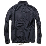 Midnight Sailcloth Tanker Jacket by Relwen
