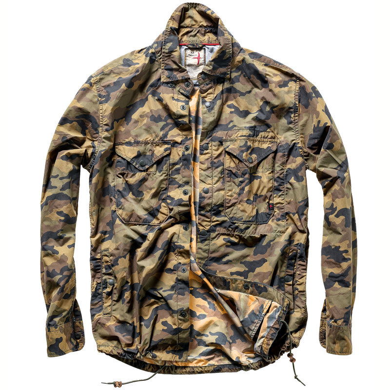 Duck Camo Windbreak CPO by Relwen