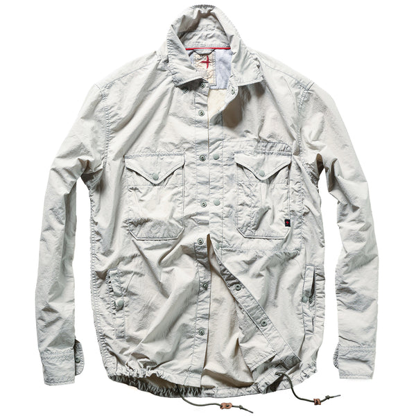 Stone Windbreak CPO Jacket by Relwen