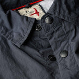 Relwen Navy Windbreak CPO Jacket