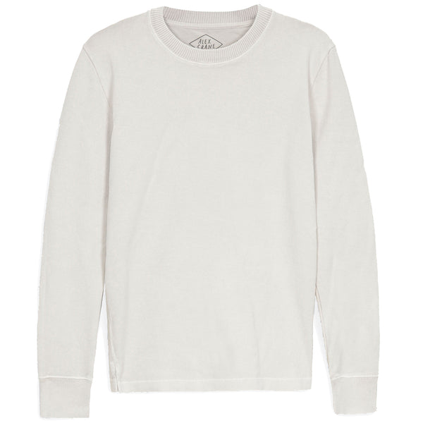 Cream "Caza" Organic Cotton Sweatshirt by Alex Crane