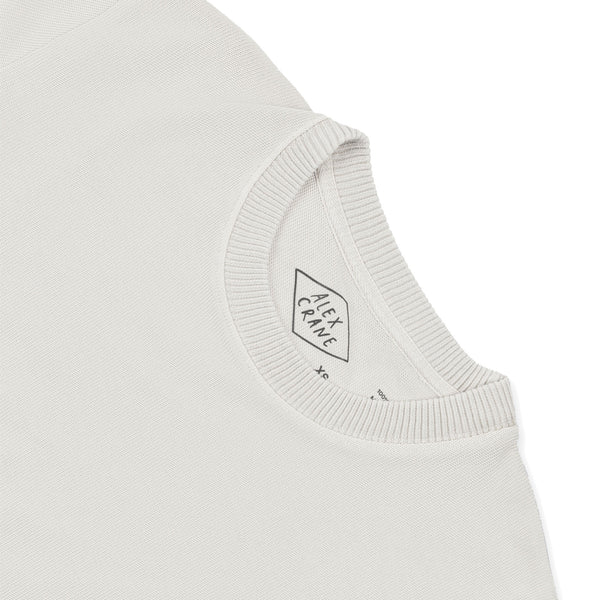 Cream "Caza" Organic Cotton Sweatshirt by Alex Crane