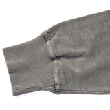 Stone Loopback French Terry Cotton Sweatshirt by Crossley Italy
