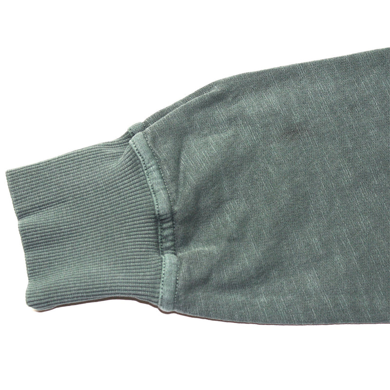 Pine Loopback French Terry Cotton Sweatshirt by Crossley Italy