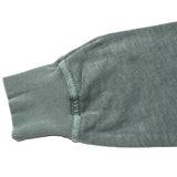 Crossley Pine Green Loopback French Terry Sweatshirt