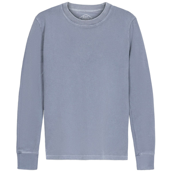 Wave "Caza" Organic Cotton Sweatshirt by Alex Crane