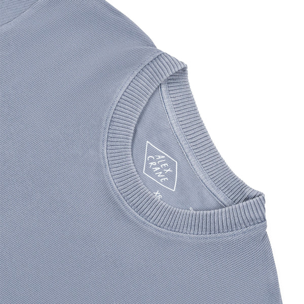 Wave "Caza" Organic Cotton Sweatshirt by Alex Crane