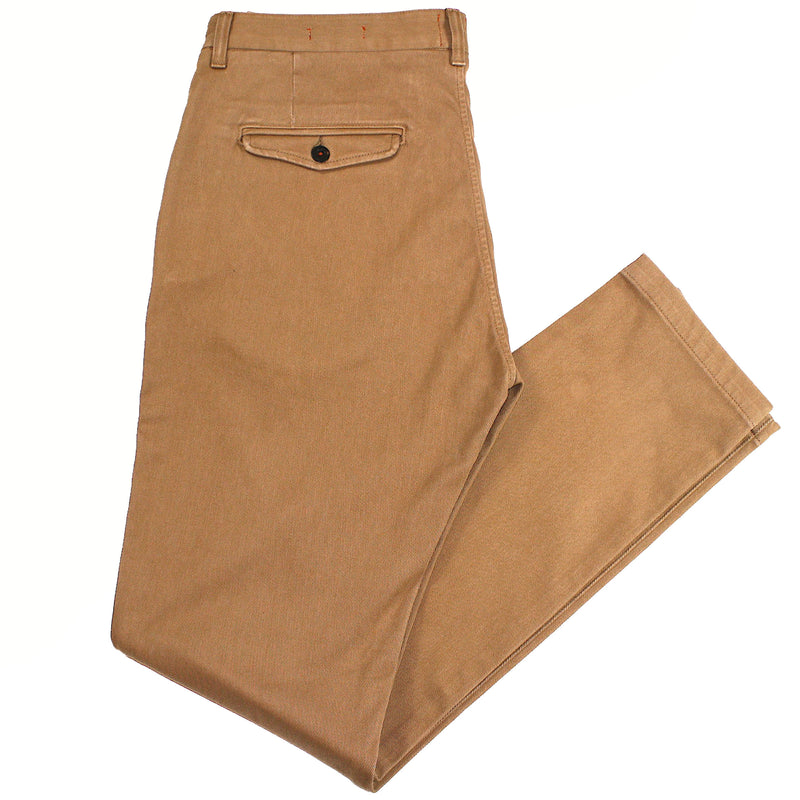 The Khaki "Axe" Denit© Chino by Hiroshi Kato