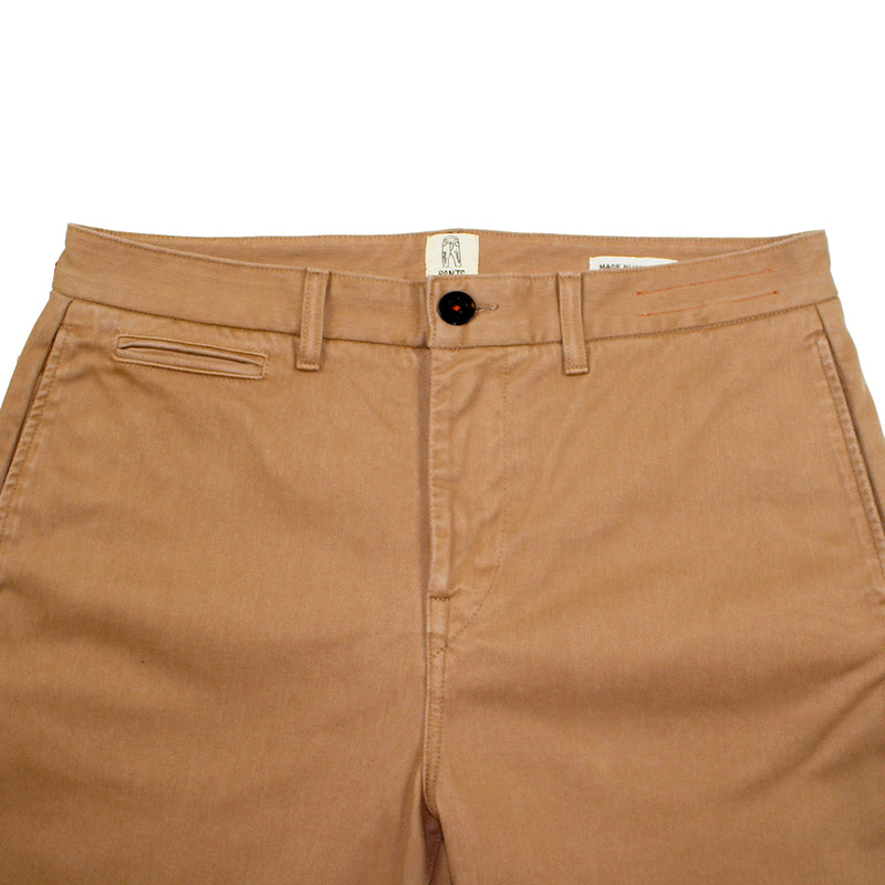 The Khaki "Axe" Denit© Chino by Hiroshi Kato