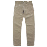 The "Pen" Slim Lt Grey Stretch Pinwale Cord Pant by Hiroshi Kato