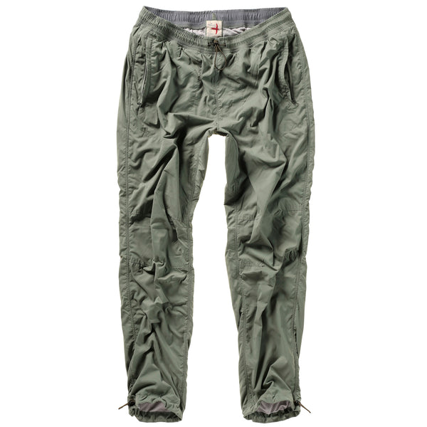 Muted Olive Off-Trail Windpant by Relwen