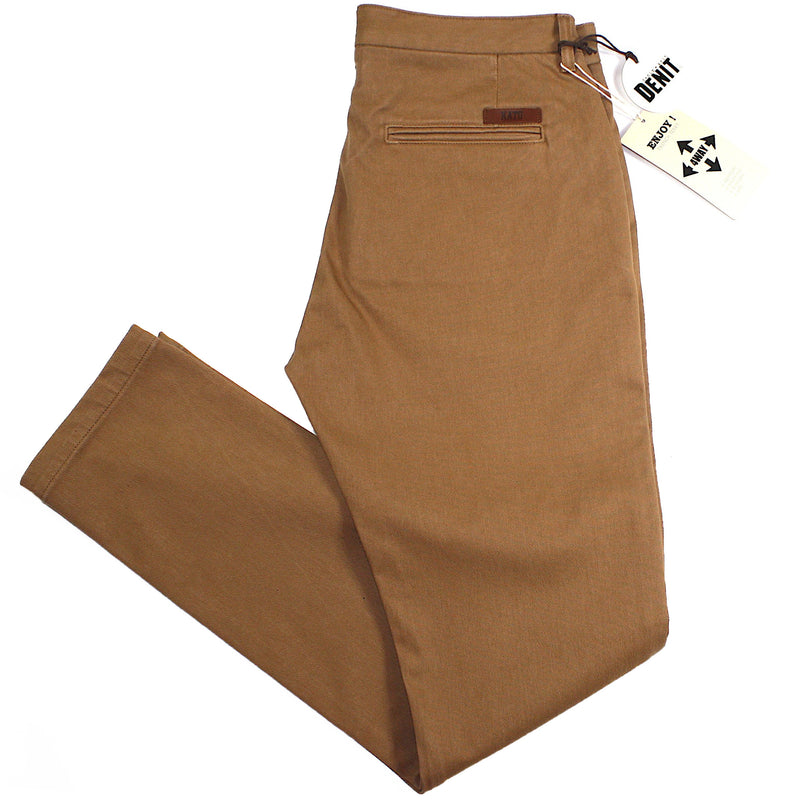 The Khaki "Axe" Denit© Chino by Hiroshi Kato