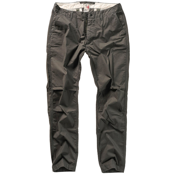 Charcoal Flyweight Flex Chino by Relwen
