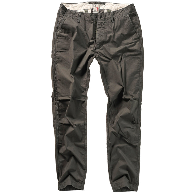 Charcoal Flyweight Flex Chino by Relwen
