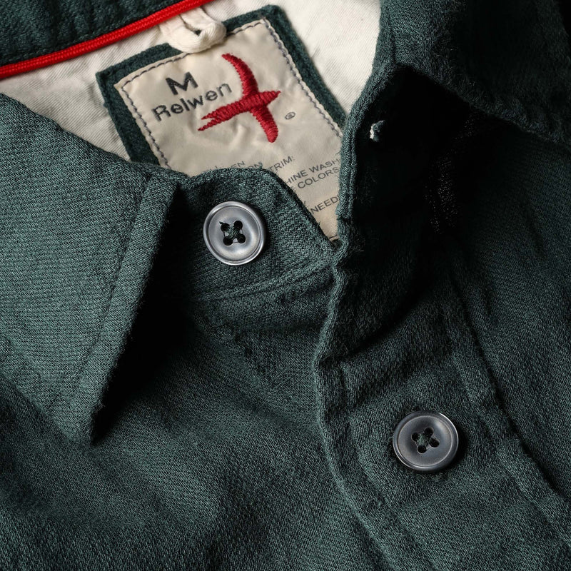 Forest Linen Workshirt by Relwen