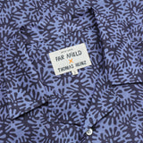 Navy / Blue "Lifeforms" Stachio SS Shirt by Far Afield
