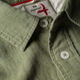 Brt Olive Linen Workshirt by Relwen