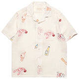Stachio "Summer Menu" Short Sleeve Shirt by Far Afield
