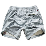 Ghost Grey Airtex Hybrid Short by Relwen - 6.5"