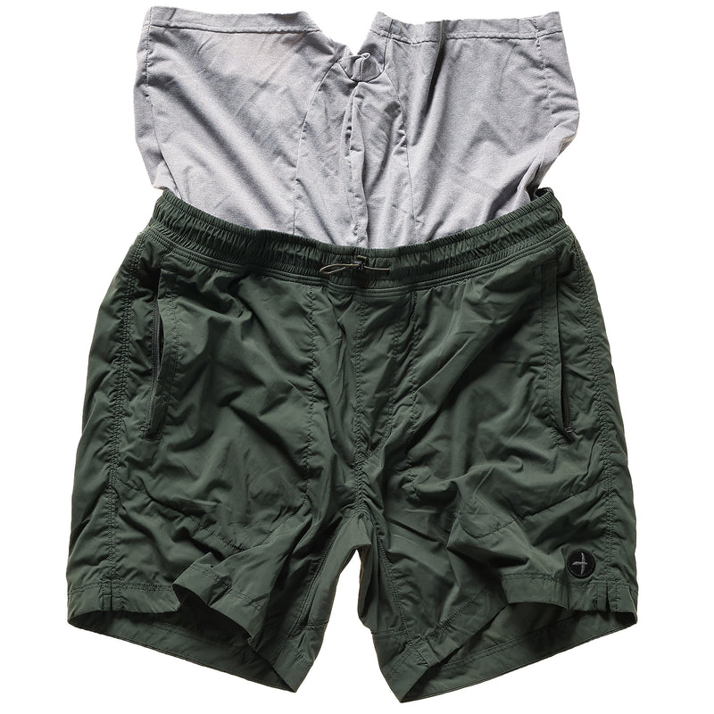 Drk Hunter Airtex Hybrid Short by Relwen - 6.5"