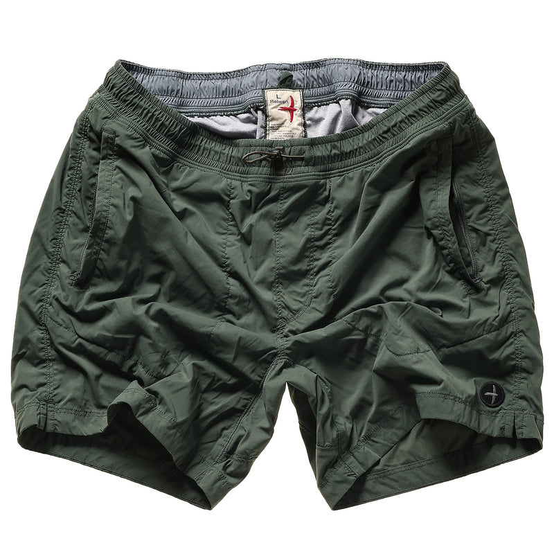 Drk Hunter Airtex Hybrid Short by Relwen - 6.5"