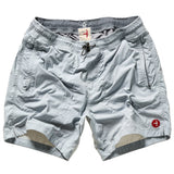 Ghost Grey Airtex Hybrid Short by Relwen - 6.5"