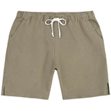 Alex Crane Tank "Bo" French Linen Shorts