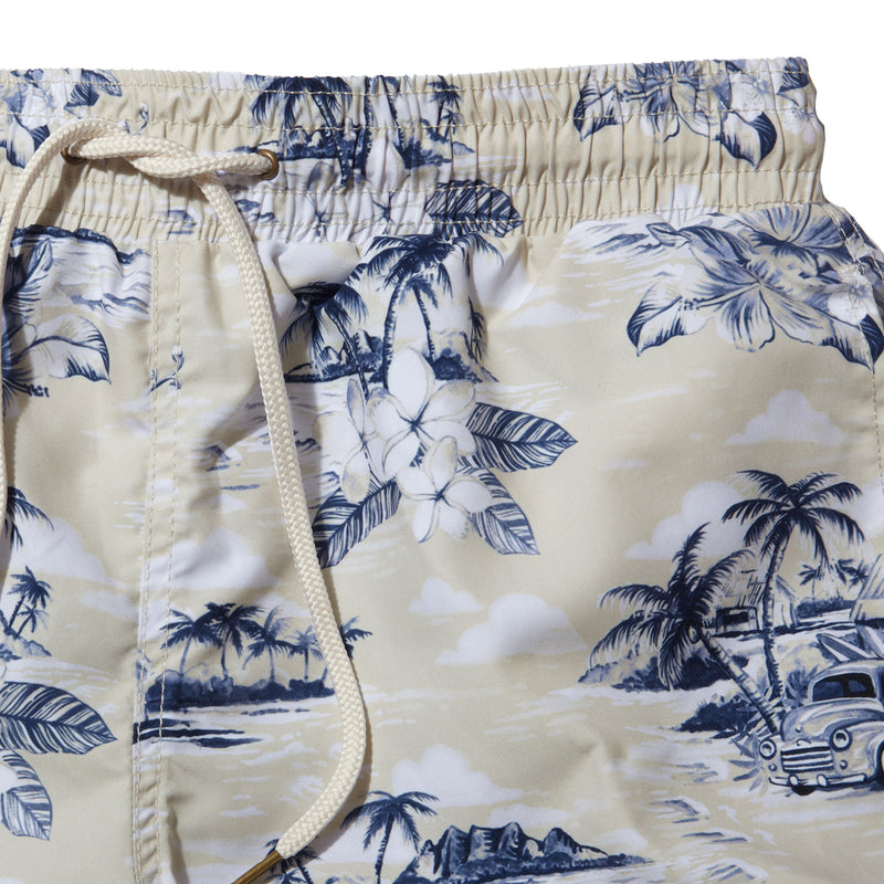 South Pacific Eco - Recycled Poly Swim Trunk 6" by Grayers