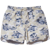 South Pacific Eco - Recycled Poly Swim Trunk 6" by Grayers