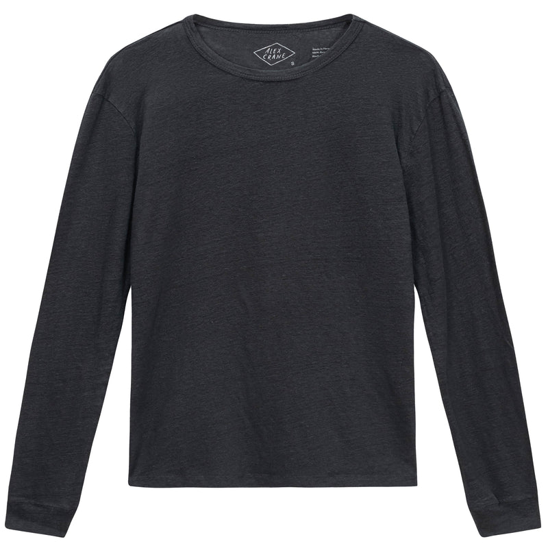 Night Linen "Sun" Crewneck " Tee by Alex Crane