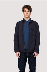 Baracuta Deep Navy Dyed Nylon Shell - The Royal Bloke