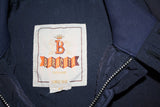Baracuta Deep Navy Dyed Nylon Shell - The Royal Bloke
