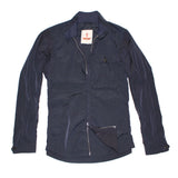 Baracuta Deep Navy Dyed Nylon Shell - The Royal Bloke